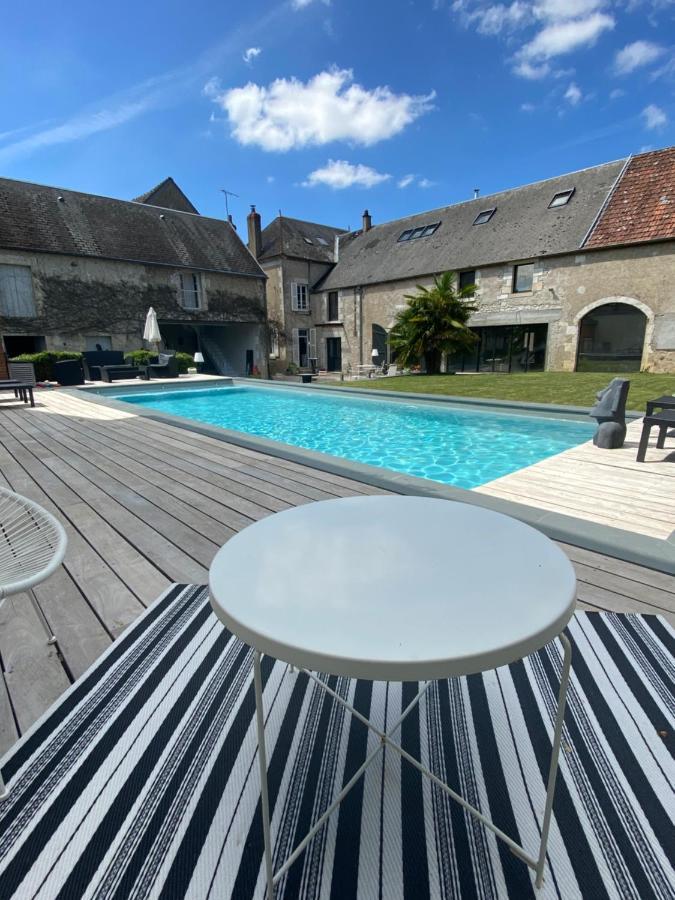 Villa Marlise Chambre Hotes Saint-Satur Exterior foto