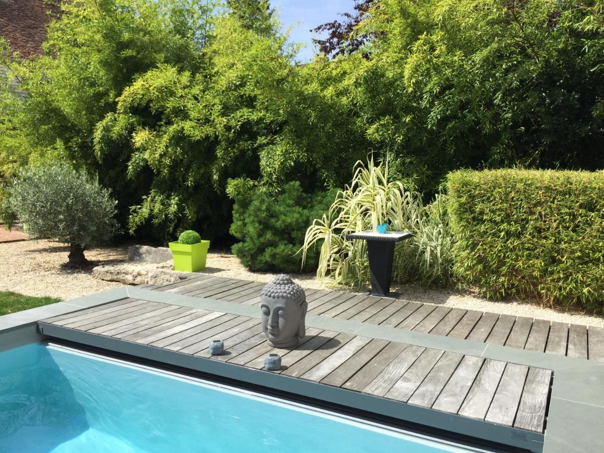 Villa Marlise Chambre Hotes Saint-Satur Exterior foto