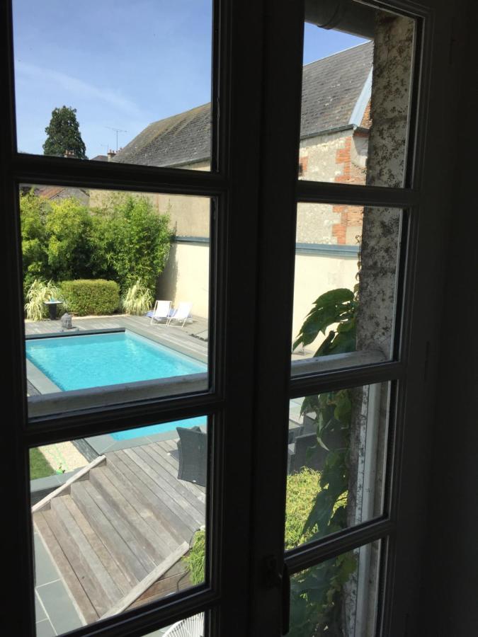 Villa Marlise Chambre Hotes Saint-Satur Exterior foto